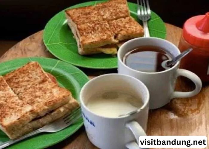 Review Makanan Roti Gempol Bandung