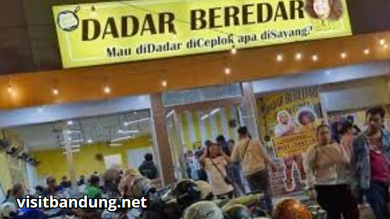 Rahasia Kenikmatan Telur di Dadar Beredar, Bisnis Kuliner Almarhum Babe Cabita